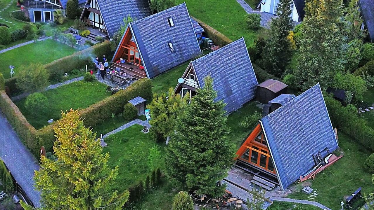 Nurdachhaus Ferienpark Schellbron Schellbronn Zewnętrze zdjęcie